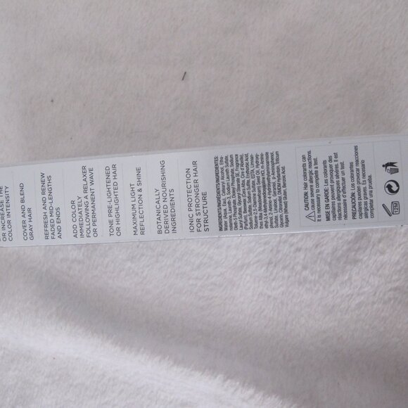 New ion Brilliant Grey Demi Permanent Hair Color - Picture 5 of 7